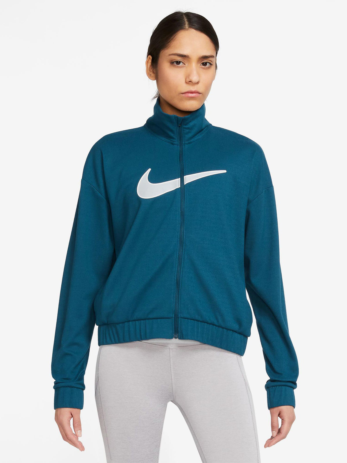 NIKE Спортно горнище W DF SWOOSH RUN