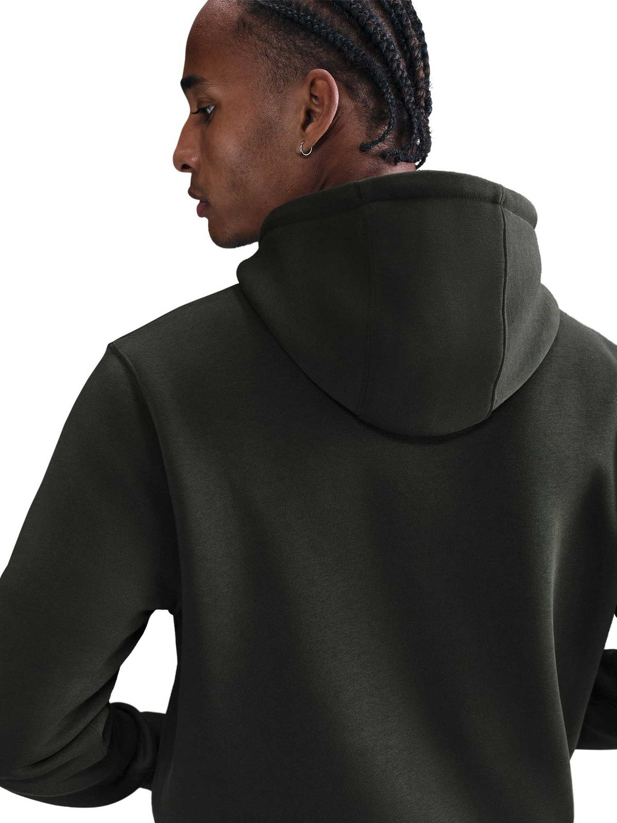 NIKE Суитшърт M NK CLUB BB PO HOODIE