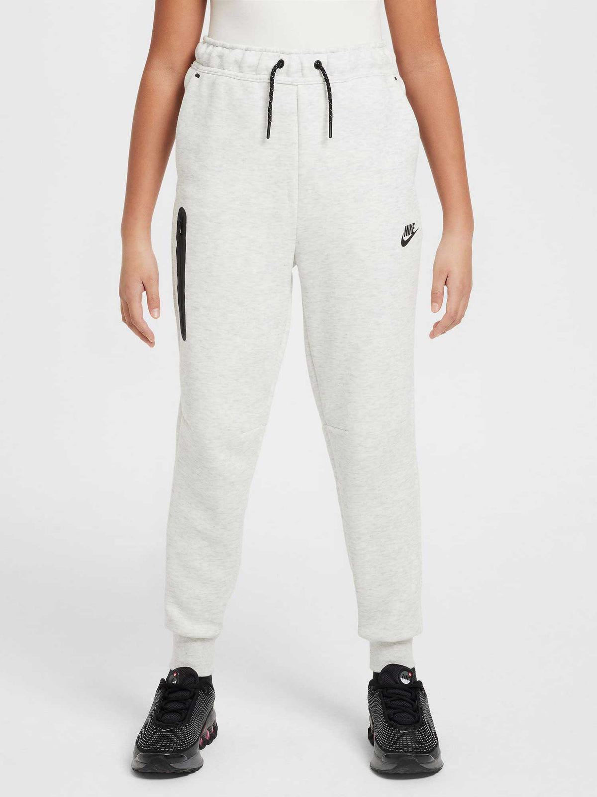NIKE Спортно долнище G NSW TCH FLC JGGR - PD