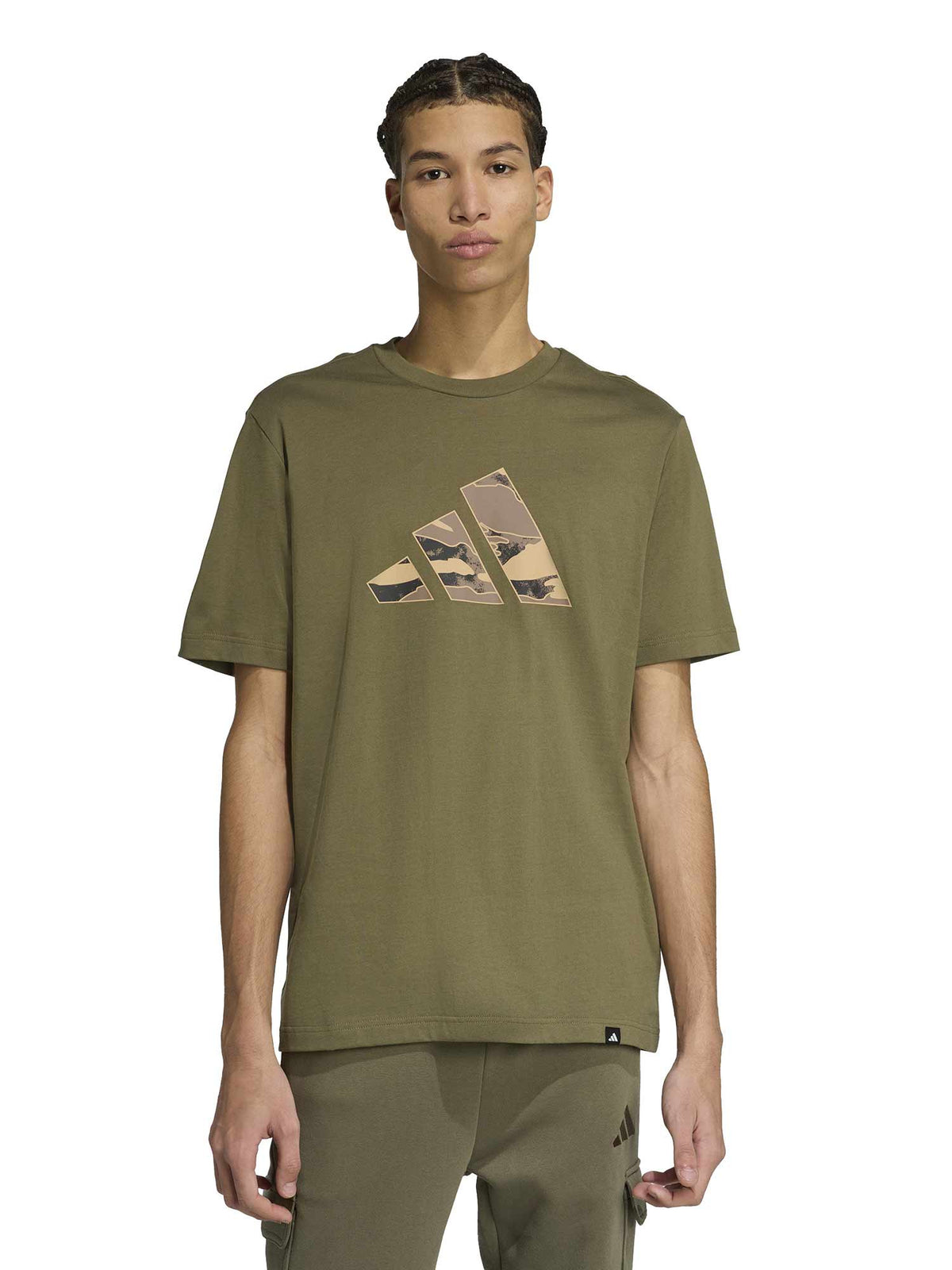ADIDAS SPORTSWEAR Тениска Camo Logo Graphic T-Shirt