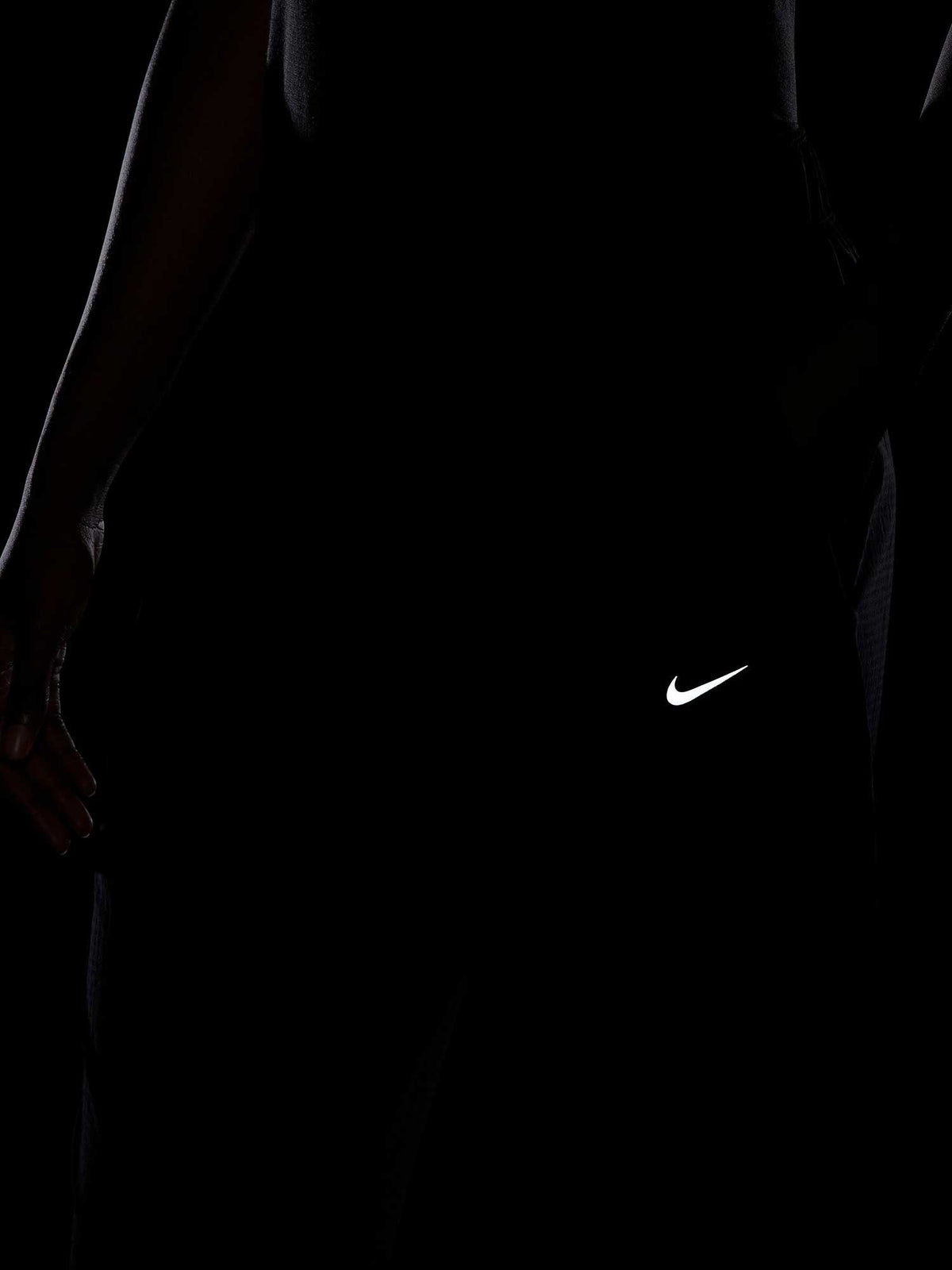 NIKE Спортно долнище W NK FAST DF WRM MR 7/8 PNT