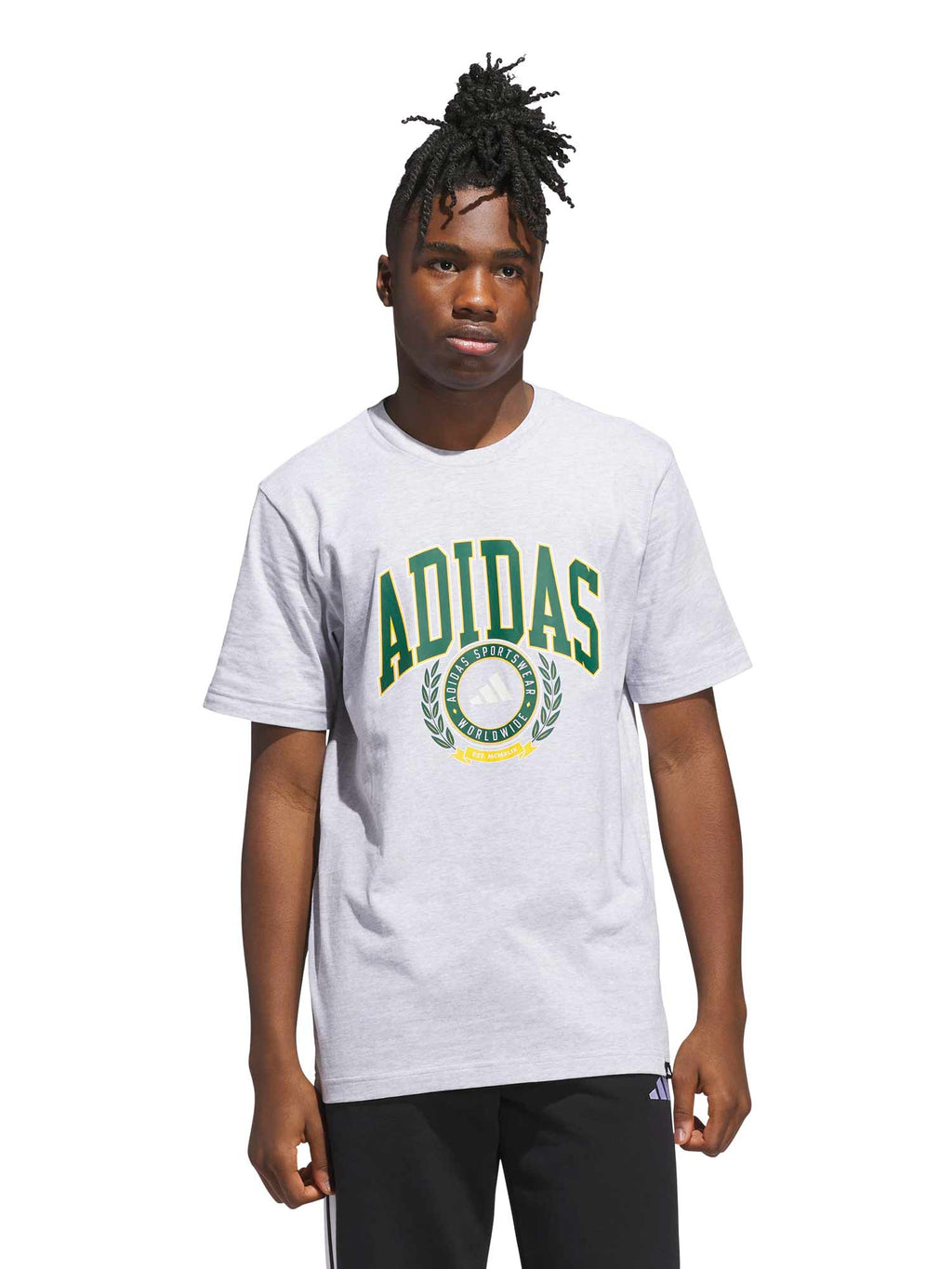 ADIDAS SPORTSWEAR Тениска Varsity Crest Graphic T-Shirt