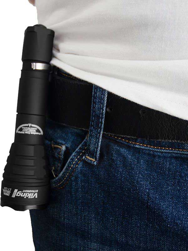 ARMYTEK Фенер Viking Pro XHP50 White + батерия