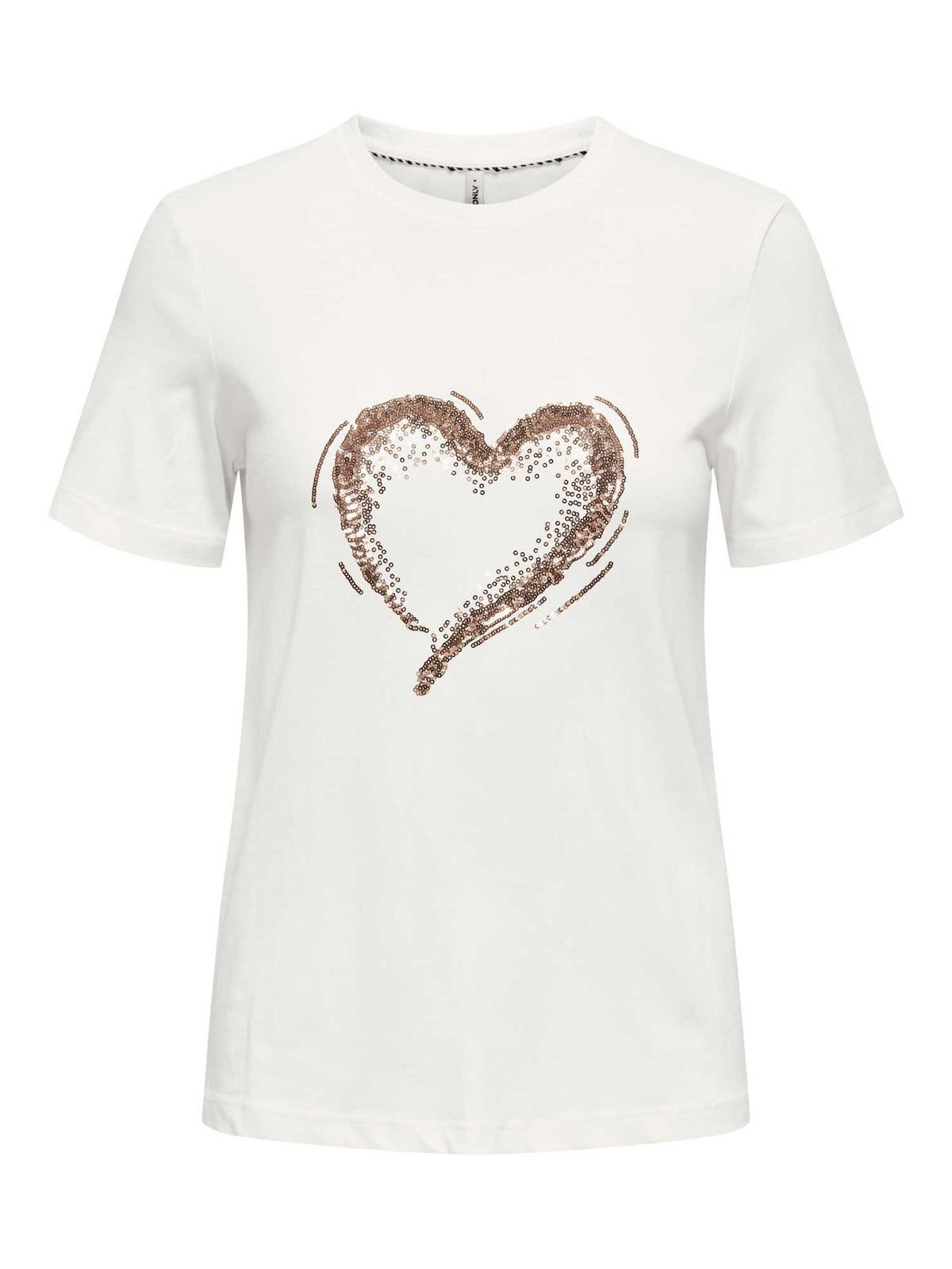 ONLY Тениска ONLMARCY LIFE S\/S BOX TOP CC JRS