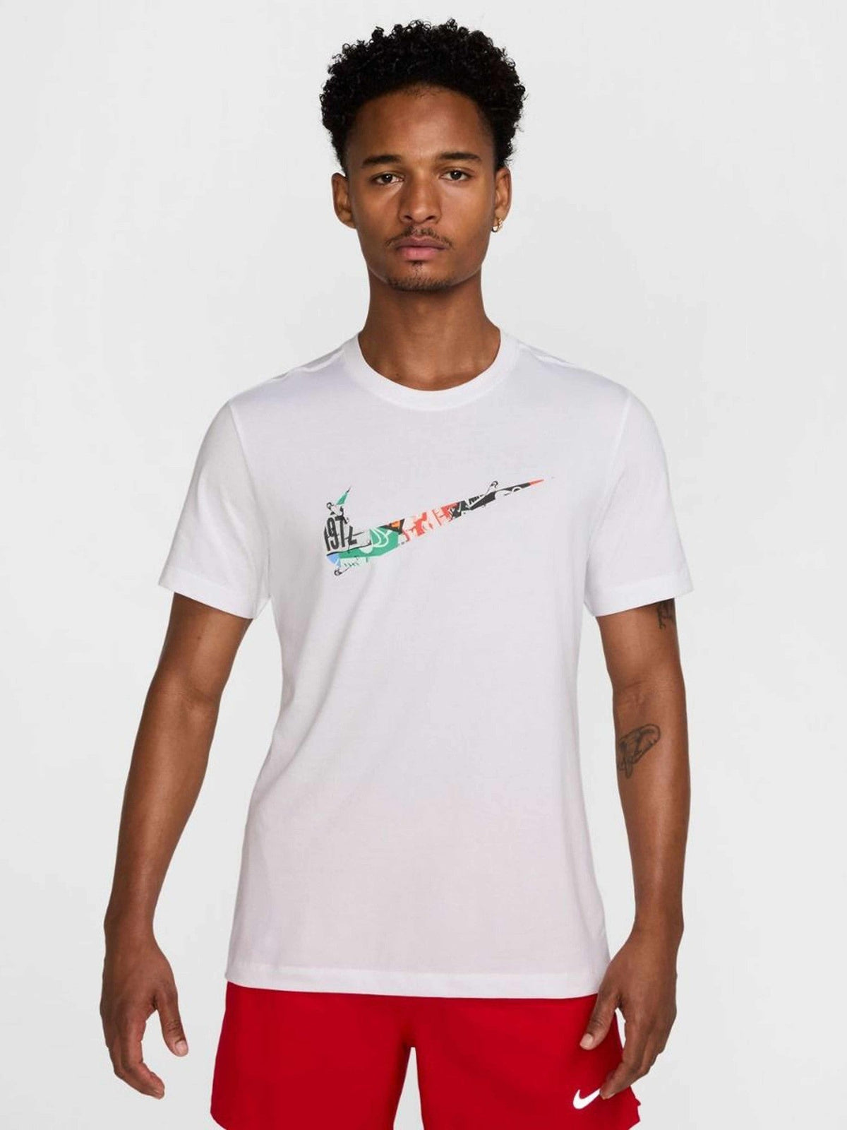 NIKE Тениска M NK DF TEE RUN ENERGY SP25