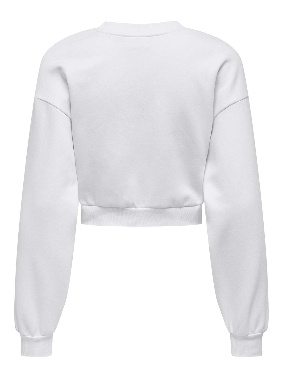ONLY Блуза ONLODESSA L/S SHORT O-NECK CC SWT