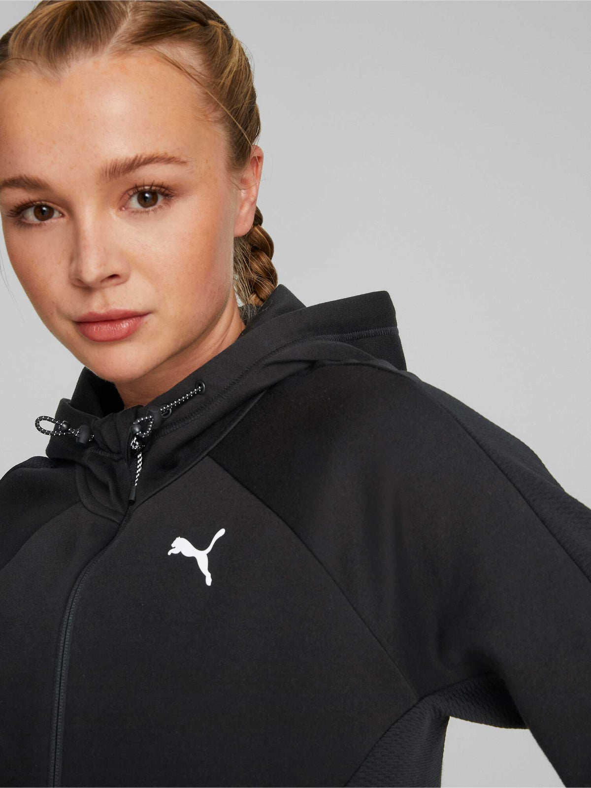 PUMA Суитшърт EVOSTRIPE