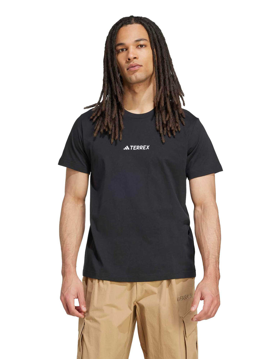 ADIDAS PERFORMANCE Тениска Terrex Signature AOP Graphic T-Shirt