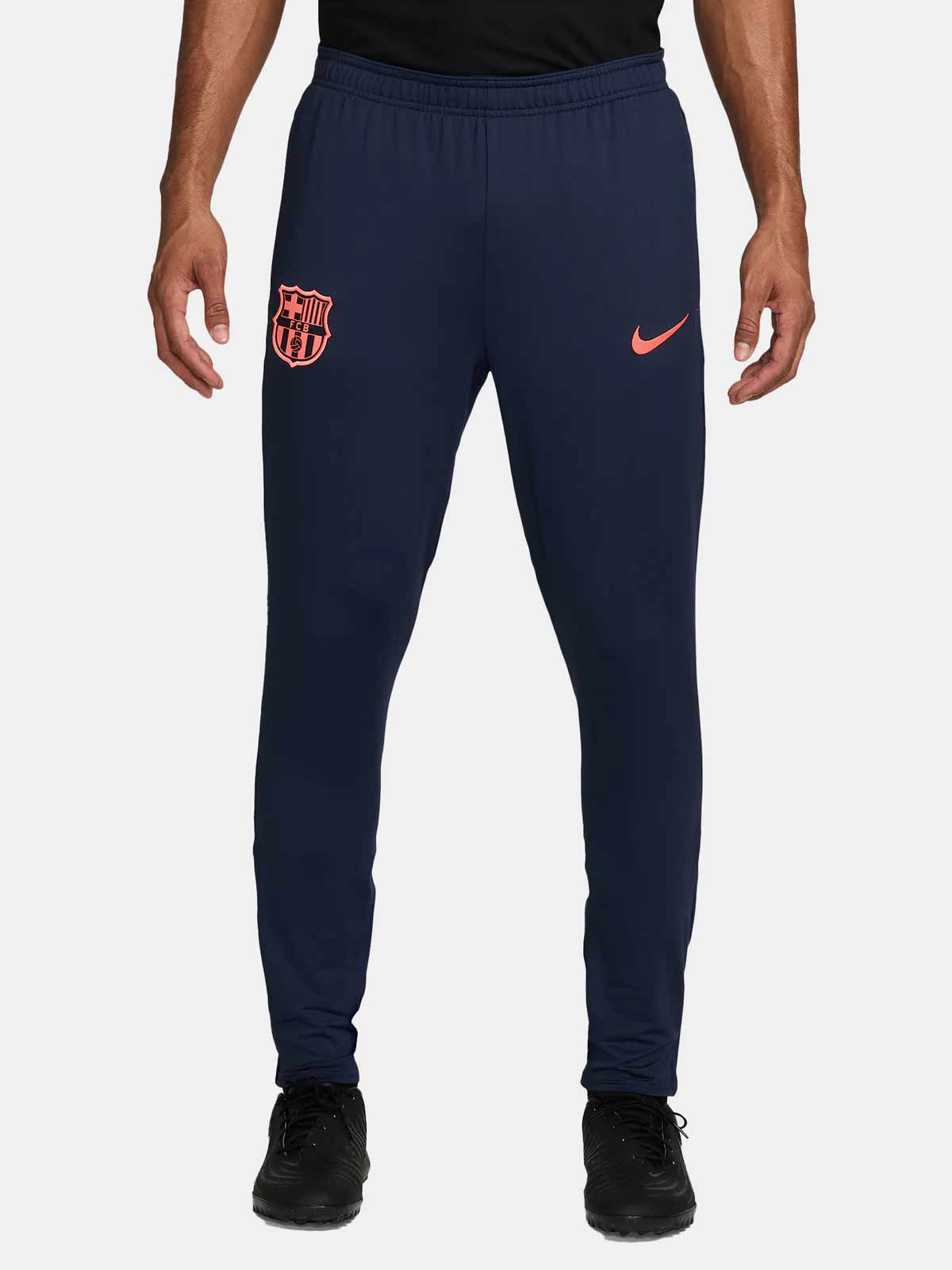 NIKE Спортно долнище FCB M NK DF STRK PANT KPZ 3R