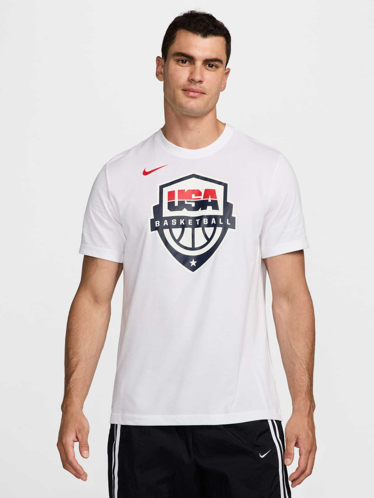 NIKE Тениска USA 24 M SS DFCT TEE O 24