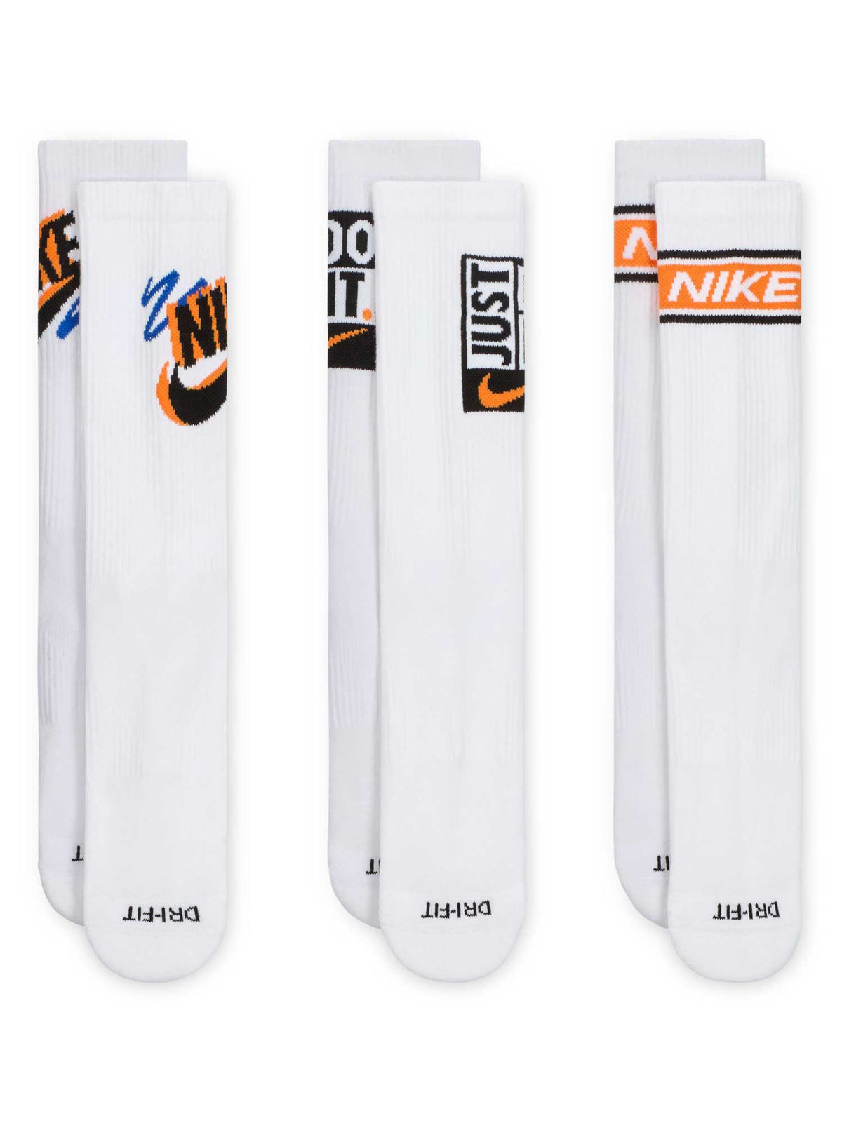 NIKE Чорапи U NK ED PLS CREW 3PR SPORT 144