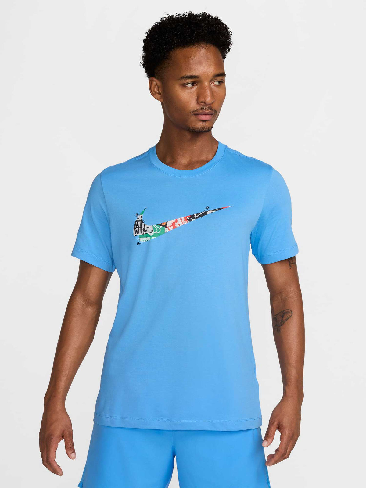 NIKE Тениска M NK DF TEE RUN ENERGY SP25