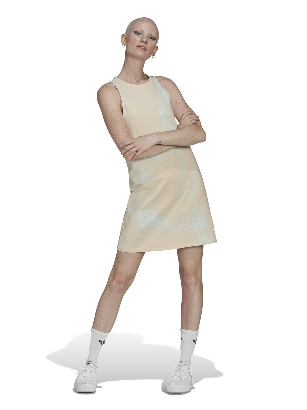 ADIDAS ORIGINALS Рокля Allover Print