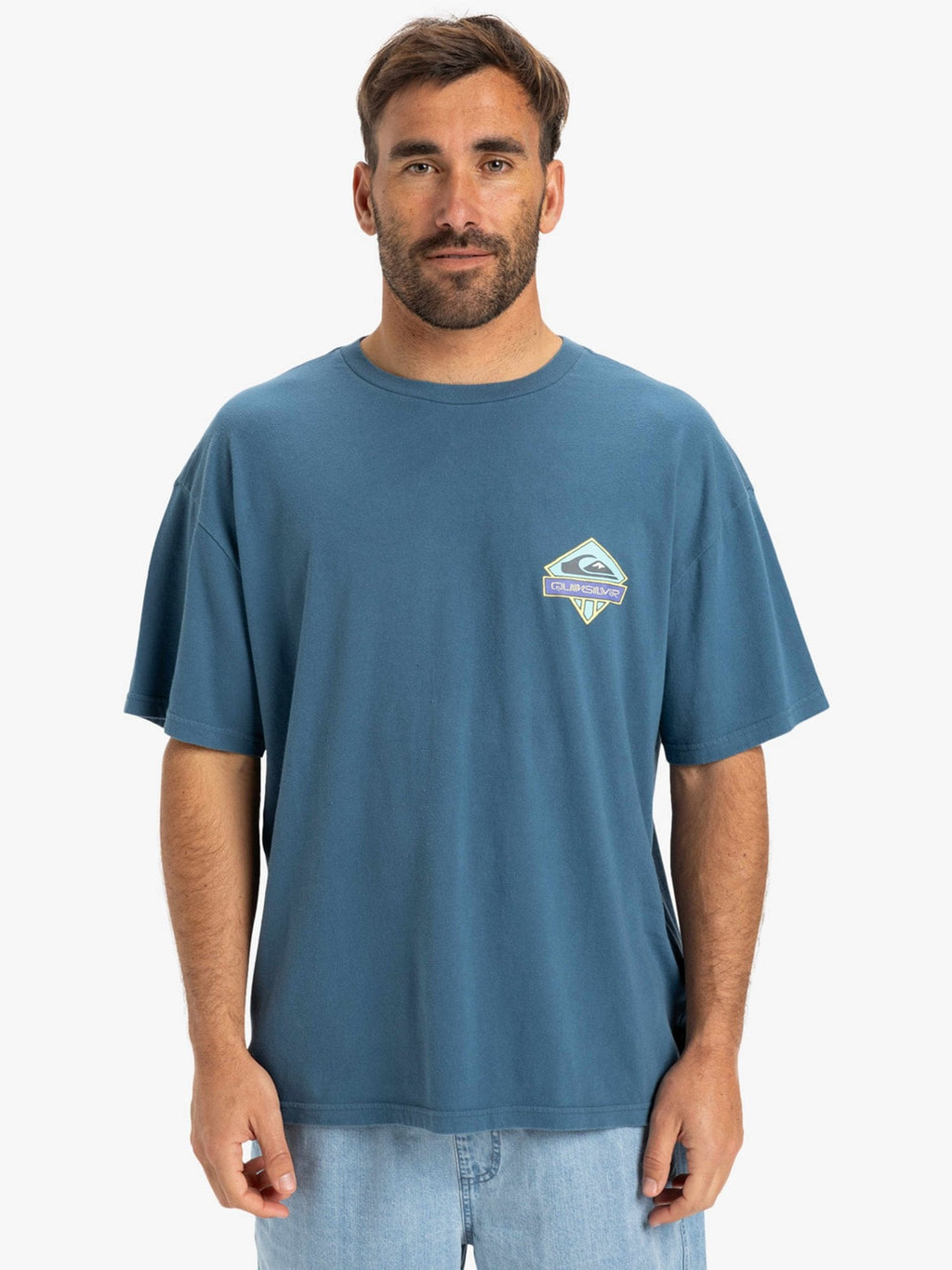 QUIKSILVER Тениска GH QS CRYSTAL JET SS