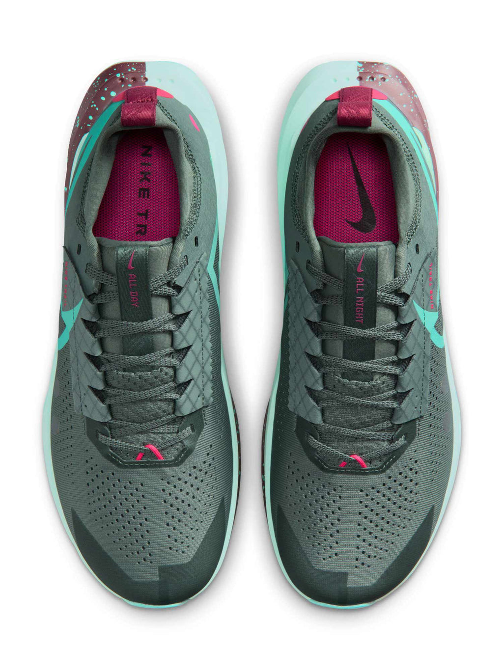 NIKE Обувки ZOOMX ZEGAMA TRAIL 2